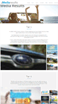 Mobile Screenshot of mediaresultsautomotive.com